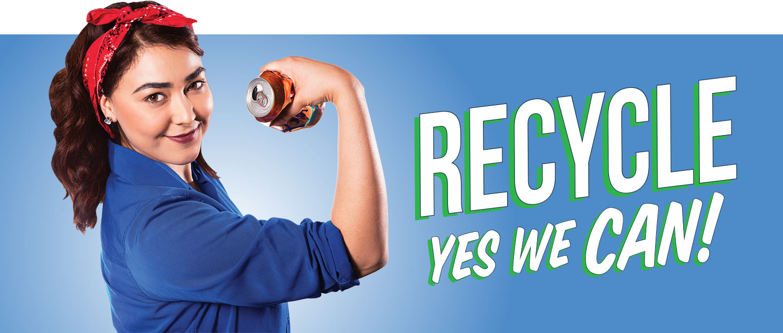 Recycle Campaign: Yes We Can