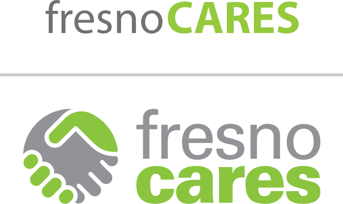 Fresno Cares logo