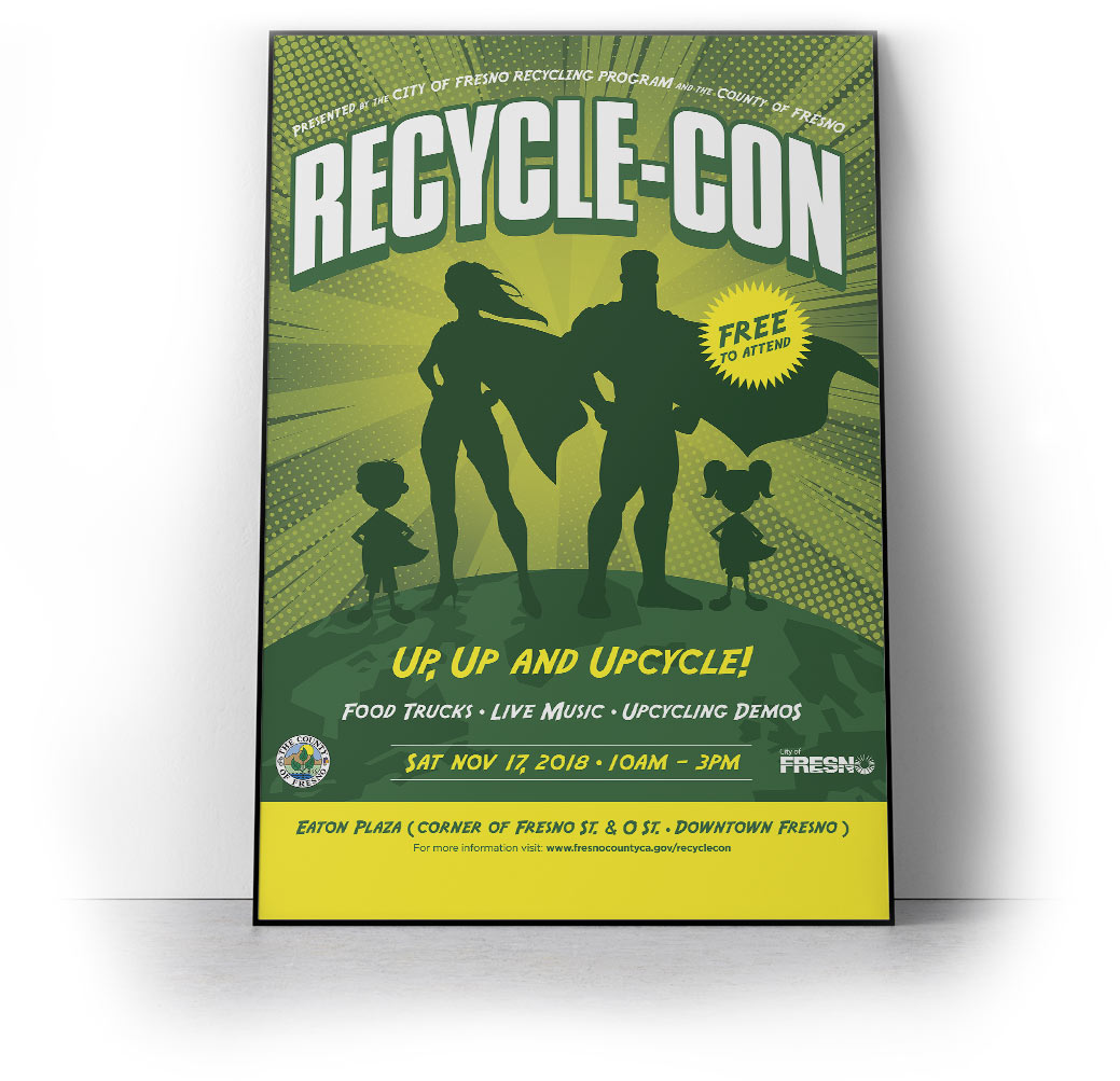 Recycle-Con Poster